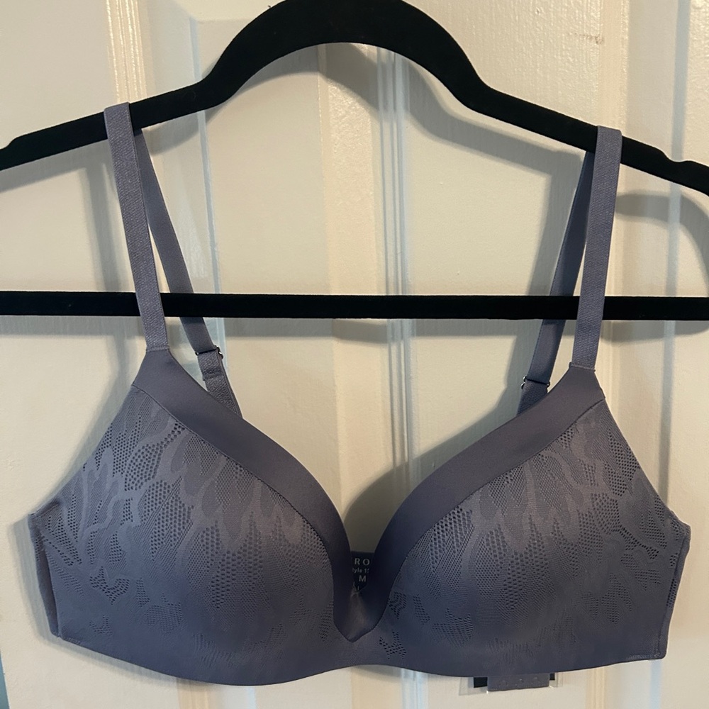 Underoutfit MChic Lavender Lace Bra style 1258